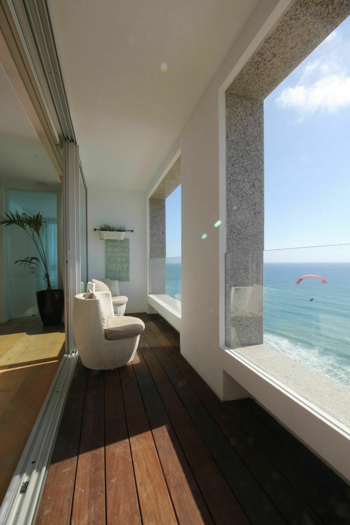 Sea Apartment Netanya Exterior photo